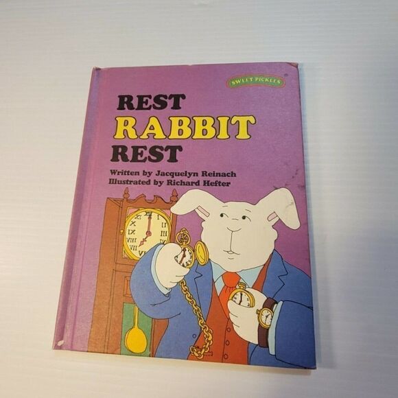 Sweet Pickles "Rest Rabbit Rest" Out of Print 1977 - Picture 1 of 12
